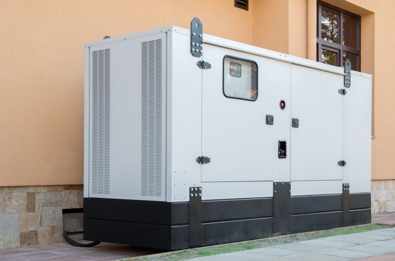 Generator Exterior View