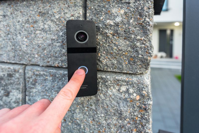 Wireless Doorbell Mounting