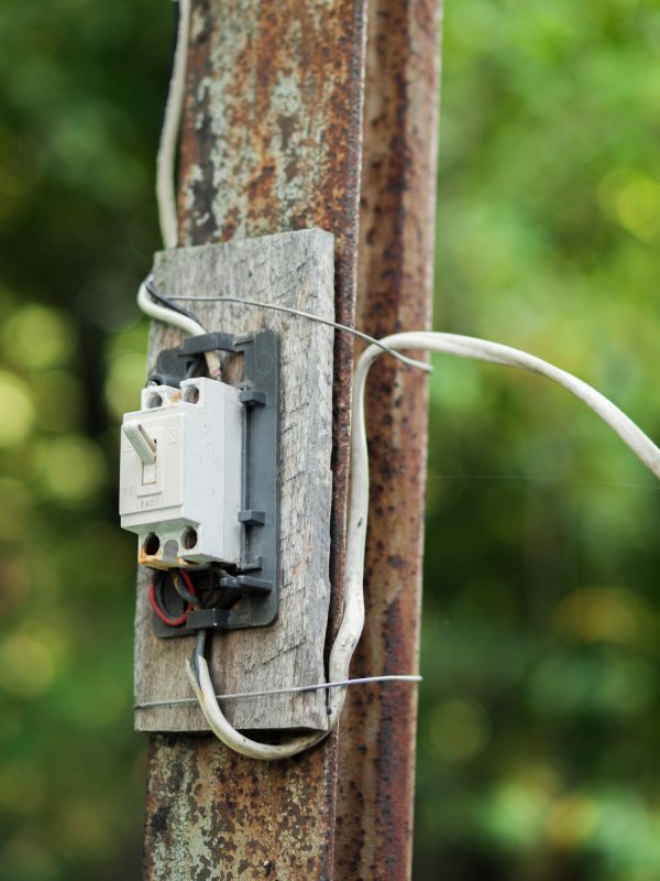 Outdoor Plug Installation in Heber City, UT