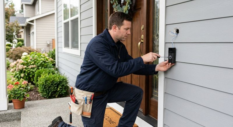 Doorbell Mounting Service